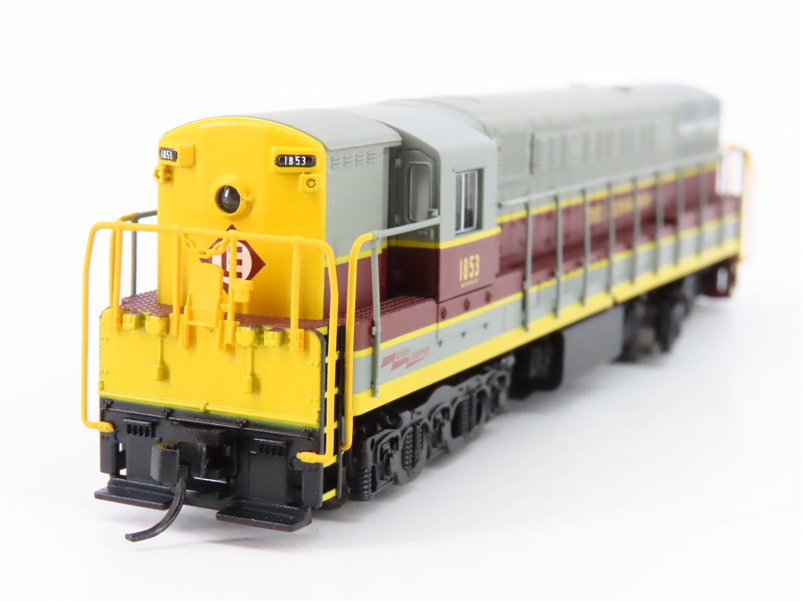N Scale Atlas 49502 EL Erie Lackawanna H24-66 Trainmaster Diesel Loco #1853