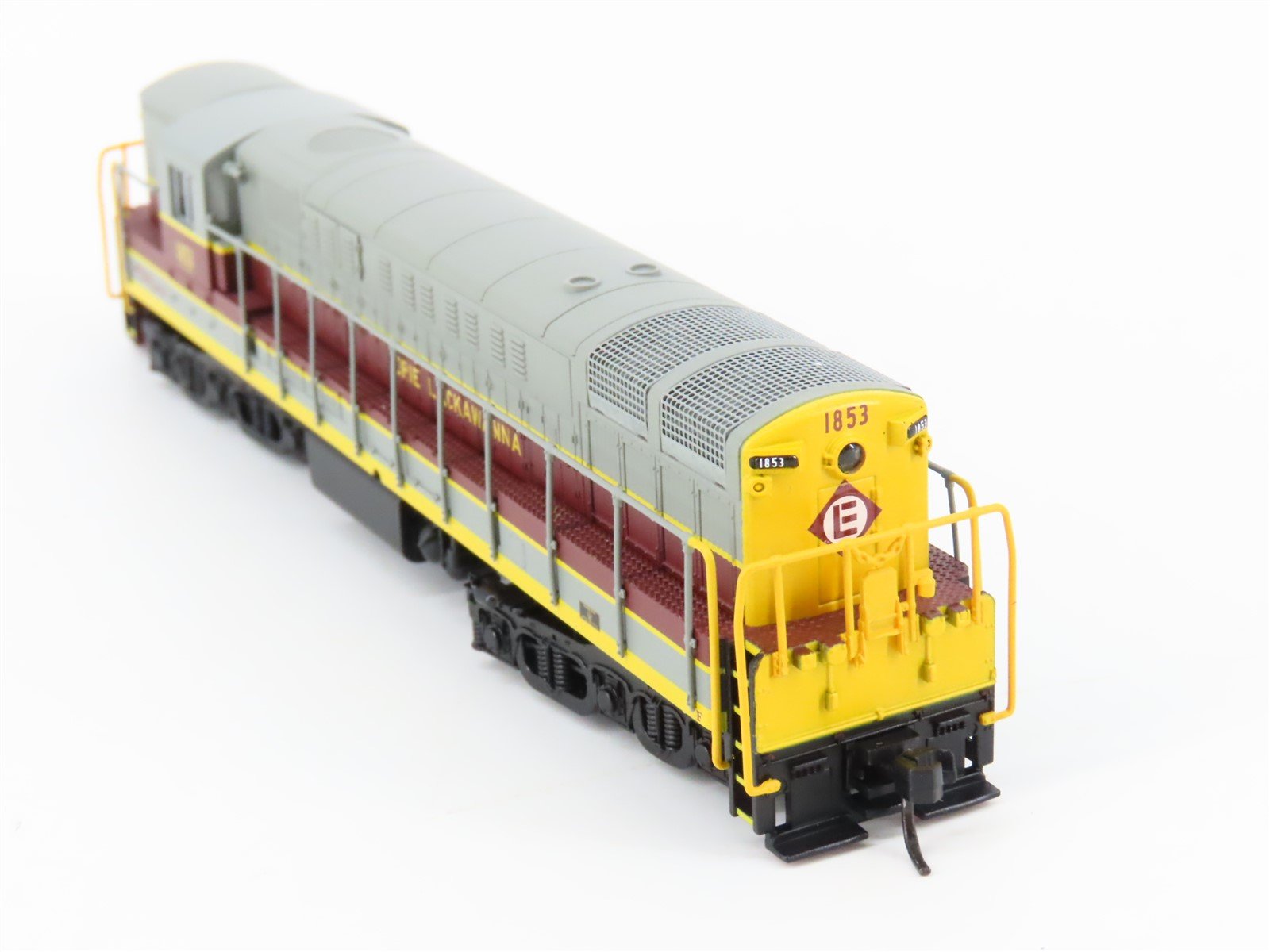 N Scale Atlas 49502 EL Erie Lackawanna H24-66 Trainmaster Diesel Loco #1853