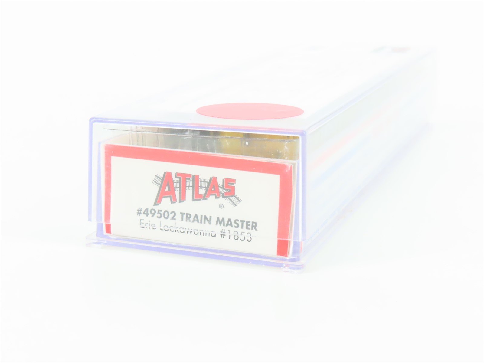 N Scale Atlas 49502 EL Erie Lackawanna H24-66 Trainmaster Diesel Loco #1853