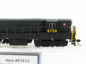 N Scale Atlas 51613 PRR Pennsylvania H24-66 Trainmaster 