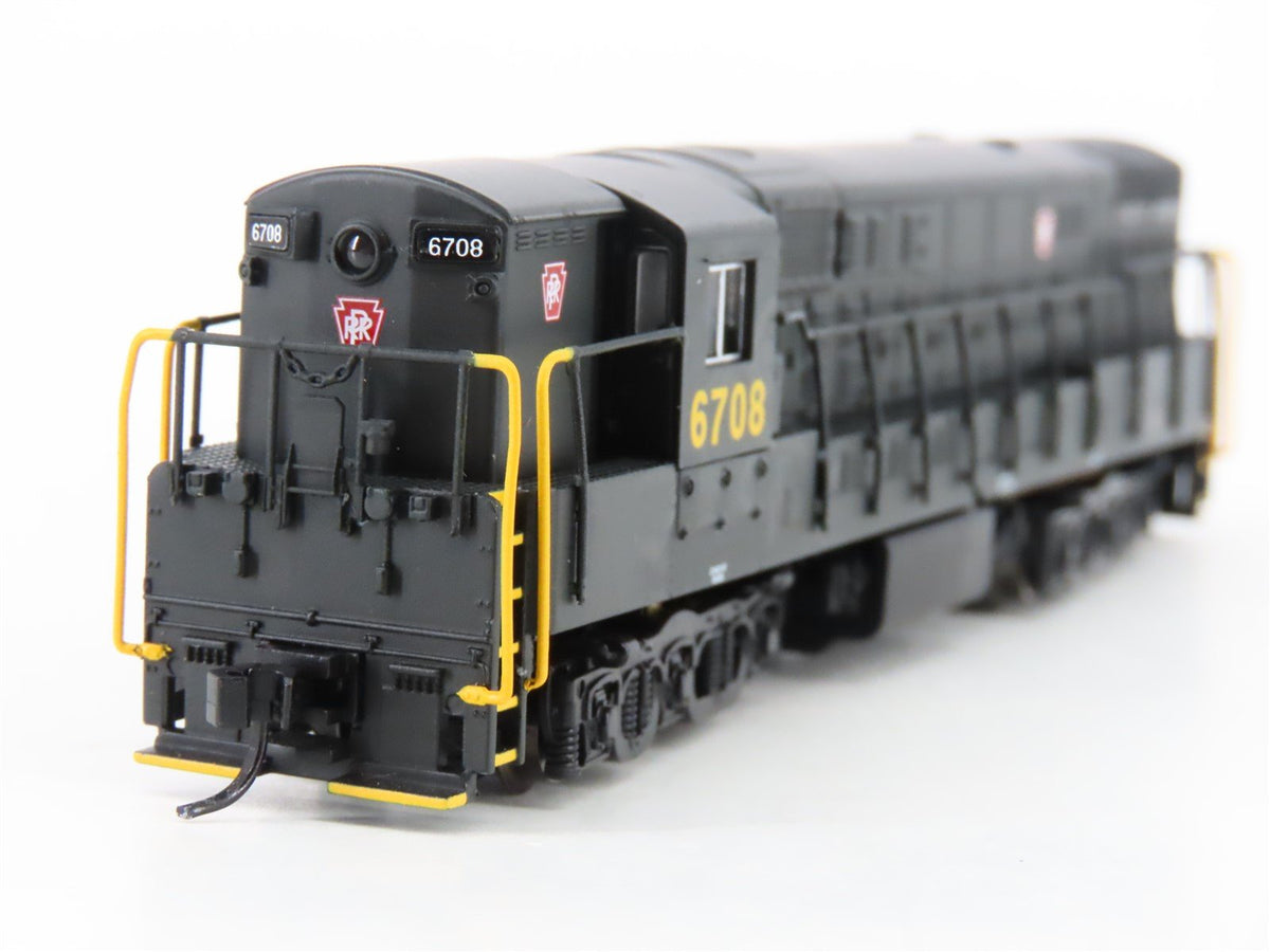 N Scale Atlas 51613 PRR Pennsylvania H24-66 Trainmaster &quot;Keystone&quot; Diesel #6708