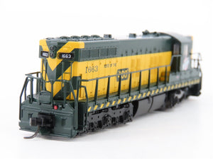 N Scale Atlas 40005302 CNW Chicago & Northwestern SD7 Diesel Locomotive #1663