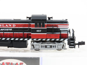N Scale Atlas 42024 RI Rock Island RS-3 Diesel Locomotive #497