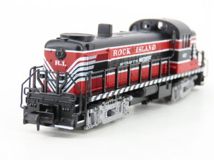 N Scale Atlas 42024 RI Rock Island RS-3 Diesel Locomotive #497