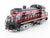 N Scale Atlas 42024 RI Rock Island RS-3 Diesel Locomotive #497
