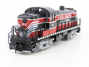 N Scale Atlas 42024 RI Rock Island RS-3 Diesel Locomotive #497