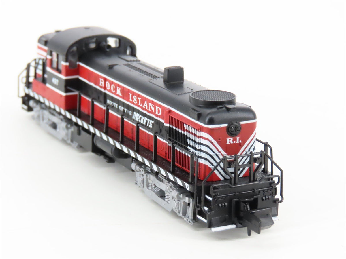N Scale Atlas 42024 RI Rock Island RS-3 Diesel Locomotive #497