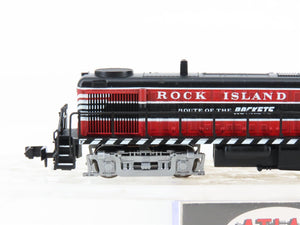 N Scale Atlas 42025 RI Rock Island RS-3 Diesel Locomotive #495