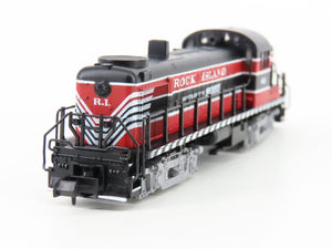 N Scale Atlas 42025 RI Rock Island RS-3 Diesel Locomotive #495