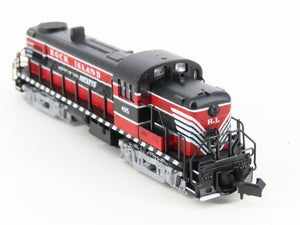 N Scale Atlas 42025 RI Rock Island RS-3 Diesel Locomotive #495