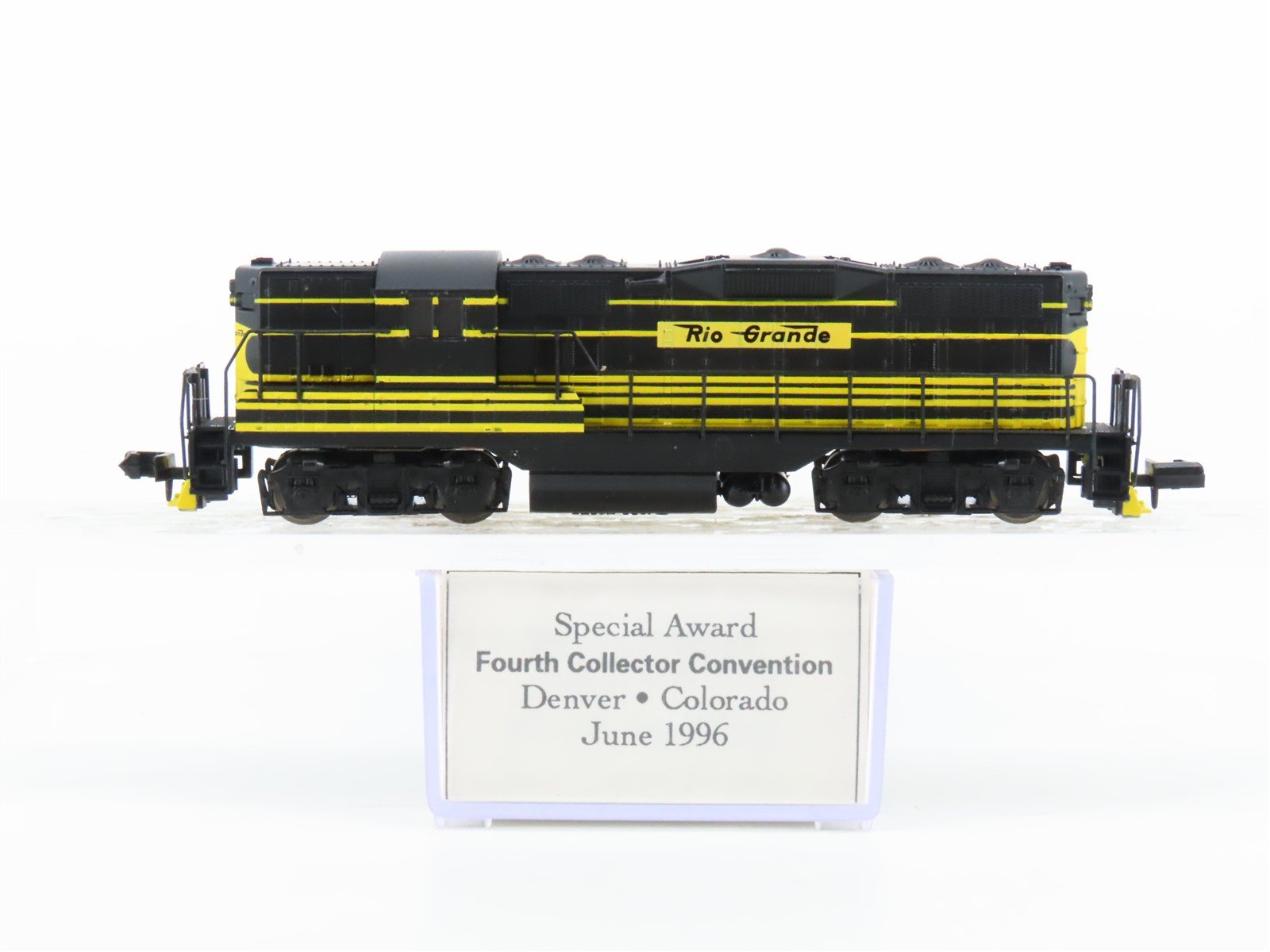 N Scale Atlas NSC 4th Collector Convention DRGW GP7 Diesel Locomotive