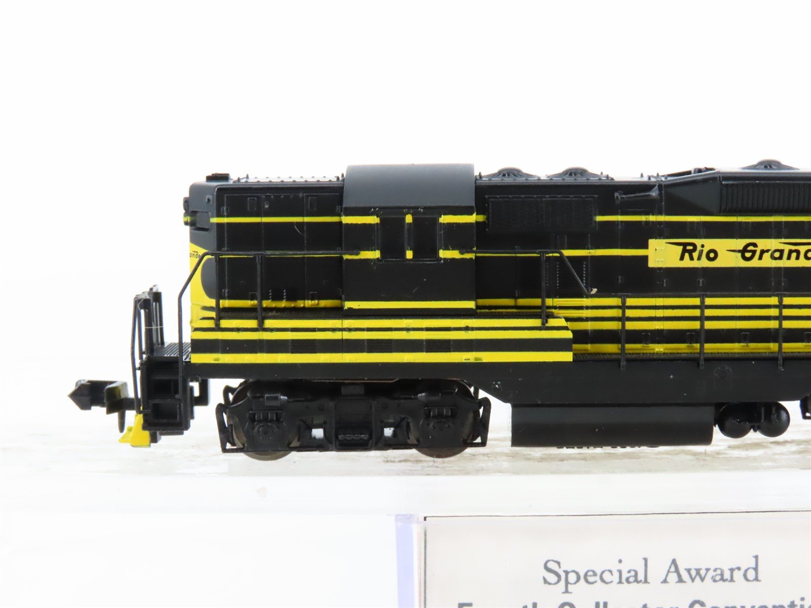 N Scale Atlas NSC 4th Collector Convention DRGW GP7 Diesel Locomotive