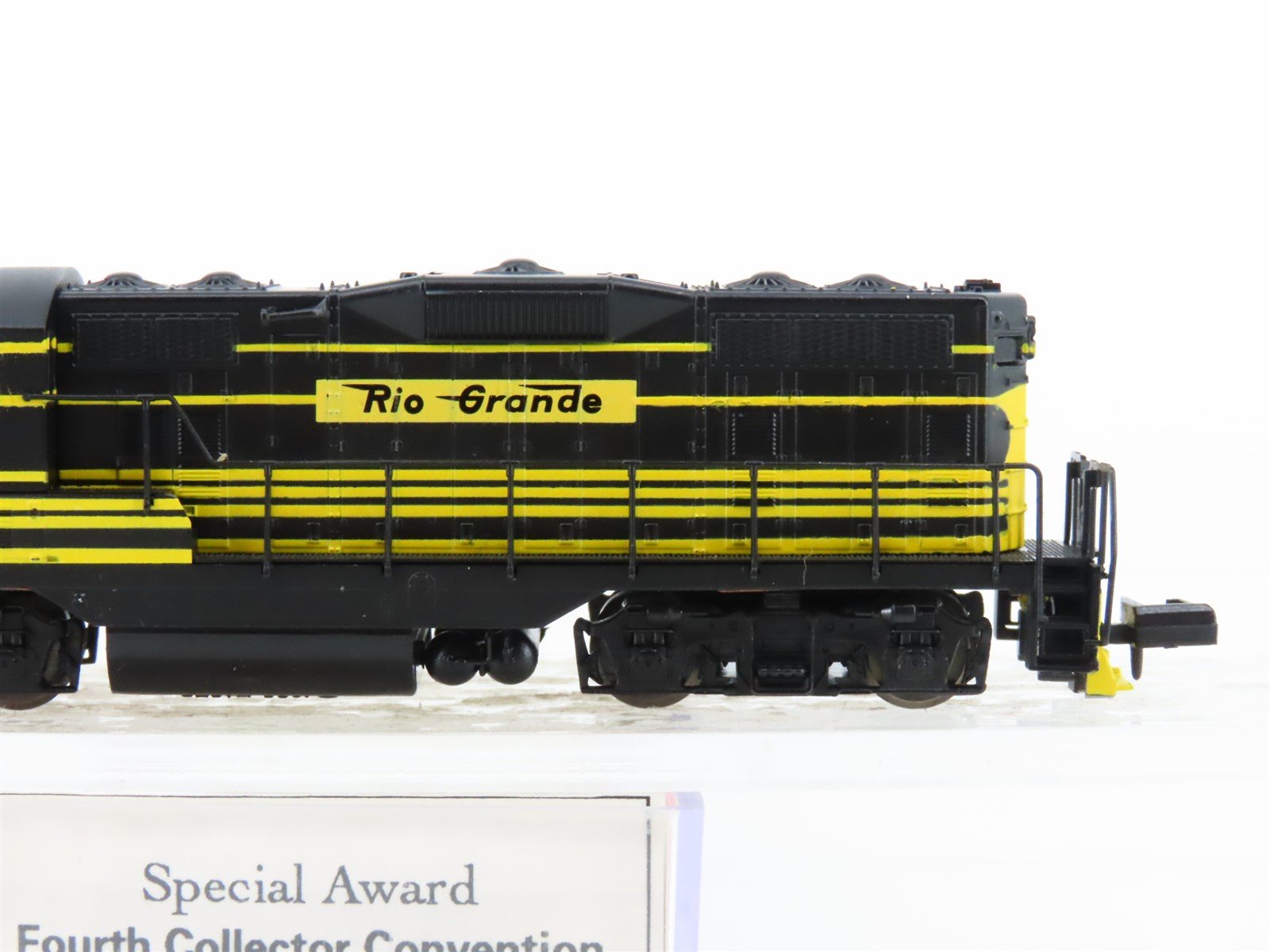 N Scale Atlas NSC 4th Collector Convention DRGW GP7 Diesel Locomotive