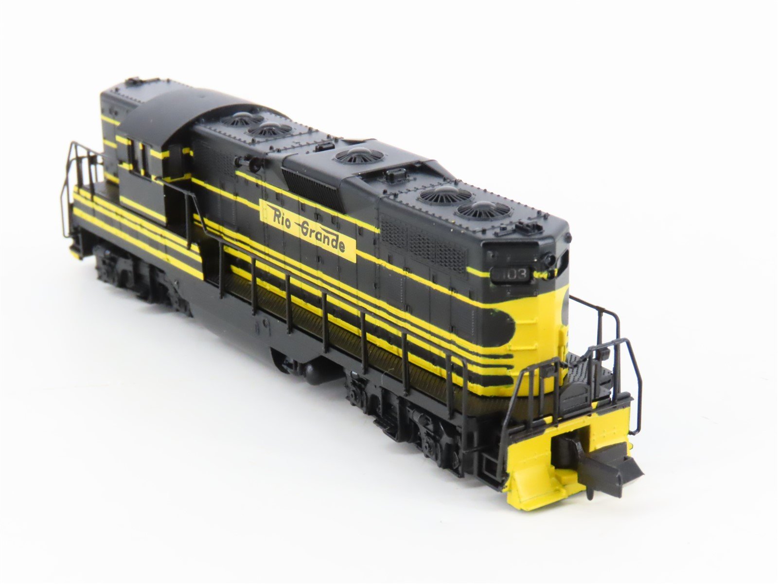 N Scale Atlas NSC 4th Collector Convention DRGW GP7 Diesel Locomotive