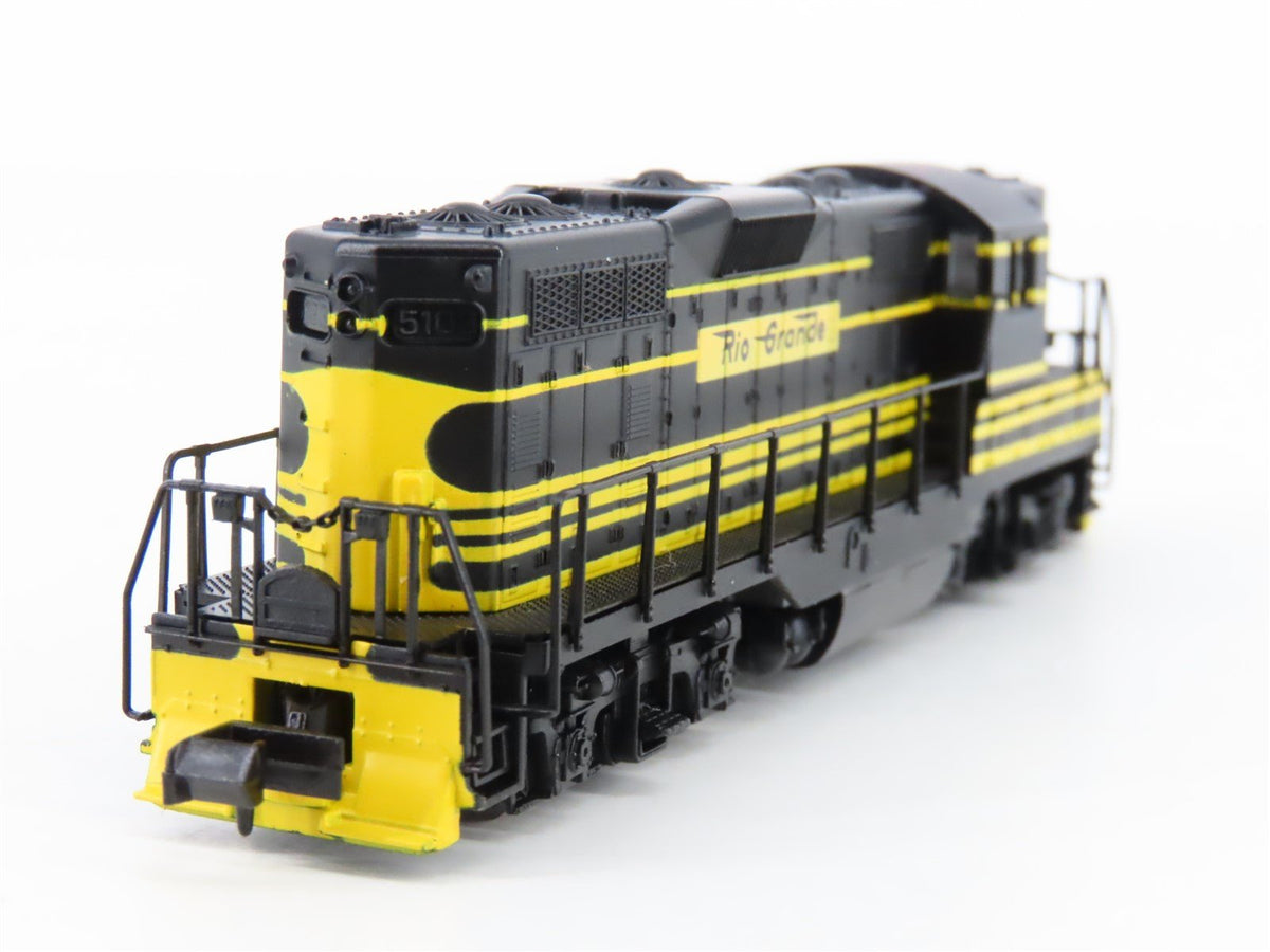 N Scale Atlas NSC 4th Collector Convention DRGW GP7 Diesel Locomotive