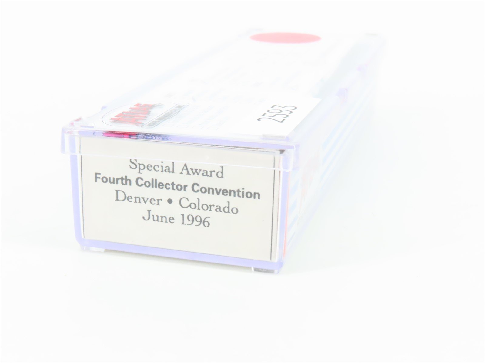 N Scale Atlas NSC 4th Collector Convention DRGW GP7 Diesel Locomotive