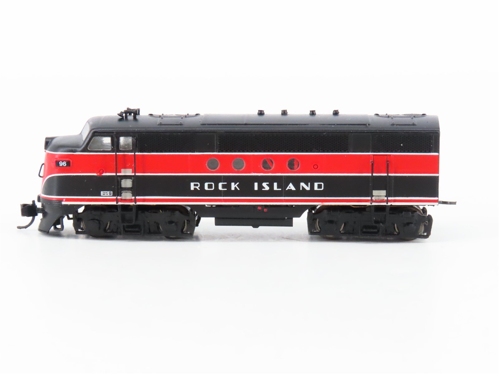 N Scale Intermountain RI Rock Island F7A Diesel Locomotive #96
