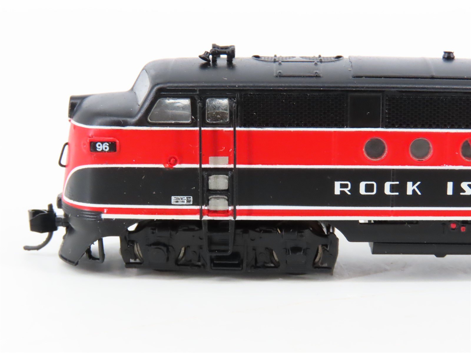 N Scale Intermountain RI Rock Island F7A Diesel Locomotive #96