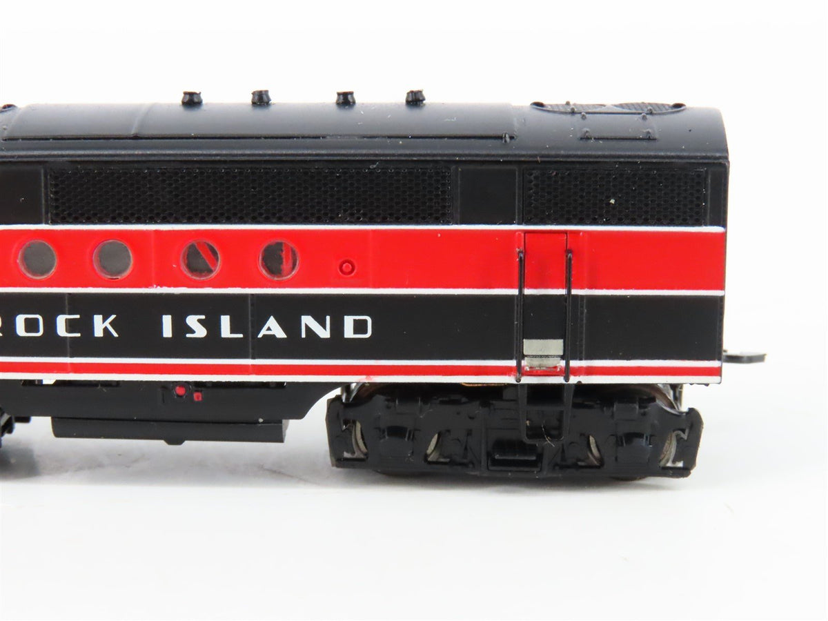 N Scale Intermountain RI Rock Island F7A Diesel Locomotive #96