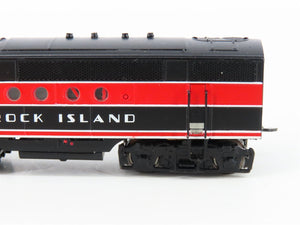 N Scale Intermountain RI Rock Island F7A Diesel Locomotive #96