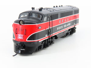 N Scale Intermountain RI Rock Island F7A Diesel Locomotive #96