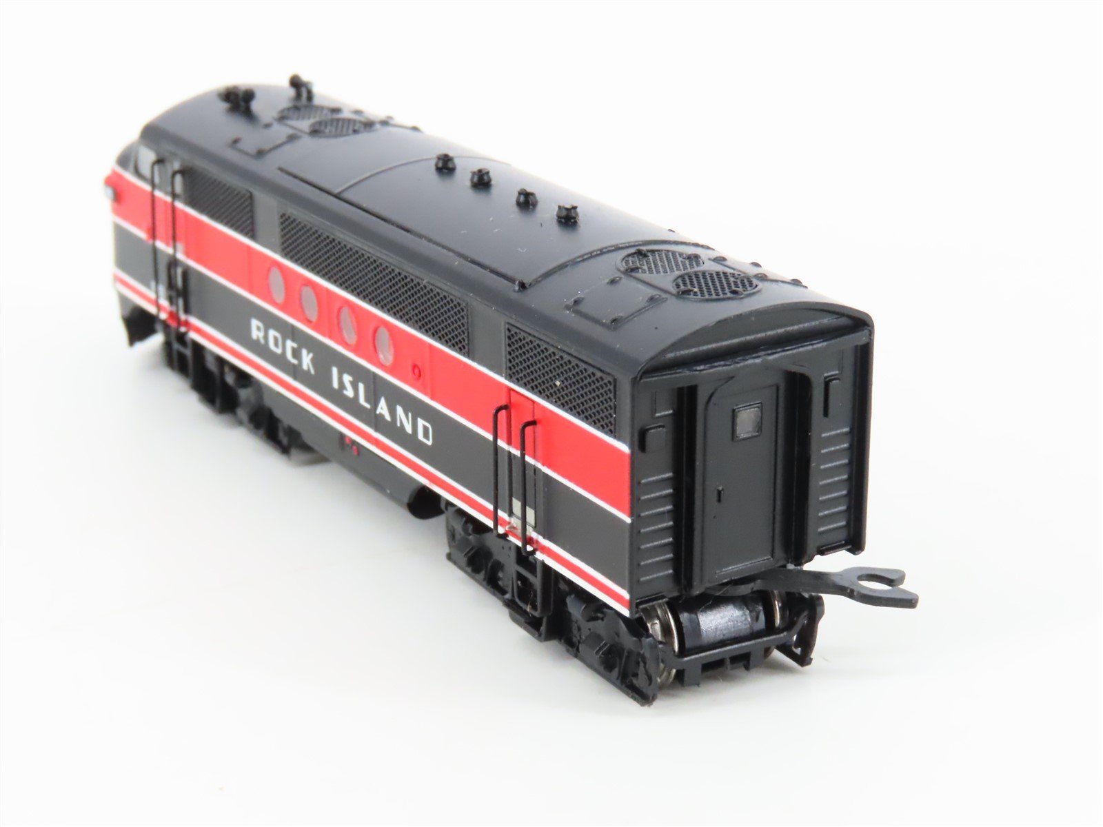 N Scale Intermountain RI Rock Island F7A Diesel Locomotive #96