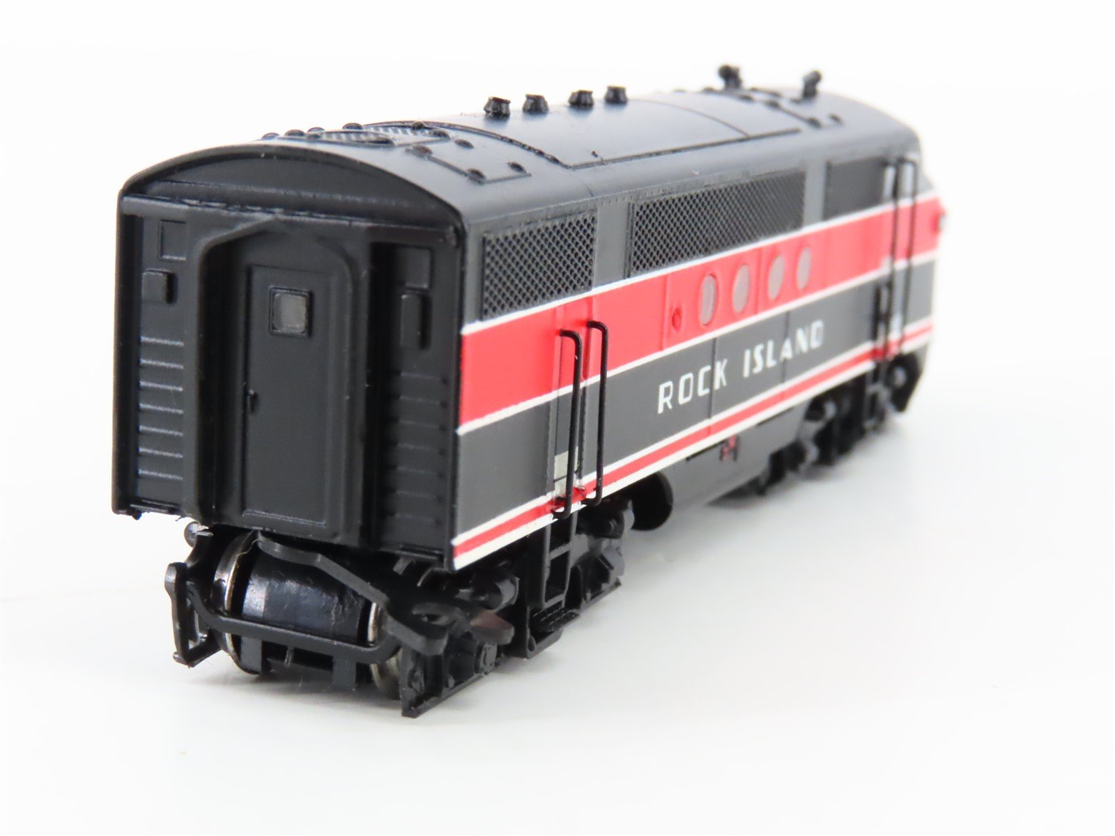 N Scale Intermountain RI Rock Island F7A Diesel Locomotive #96