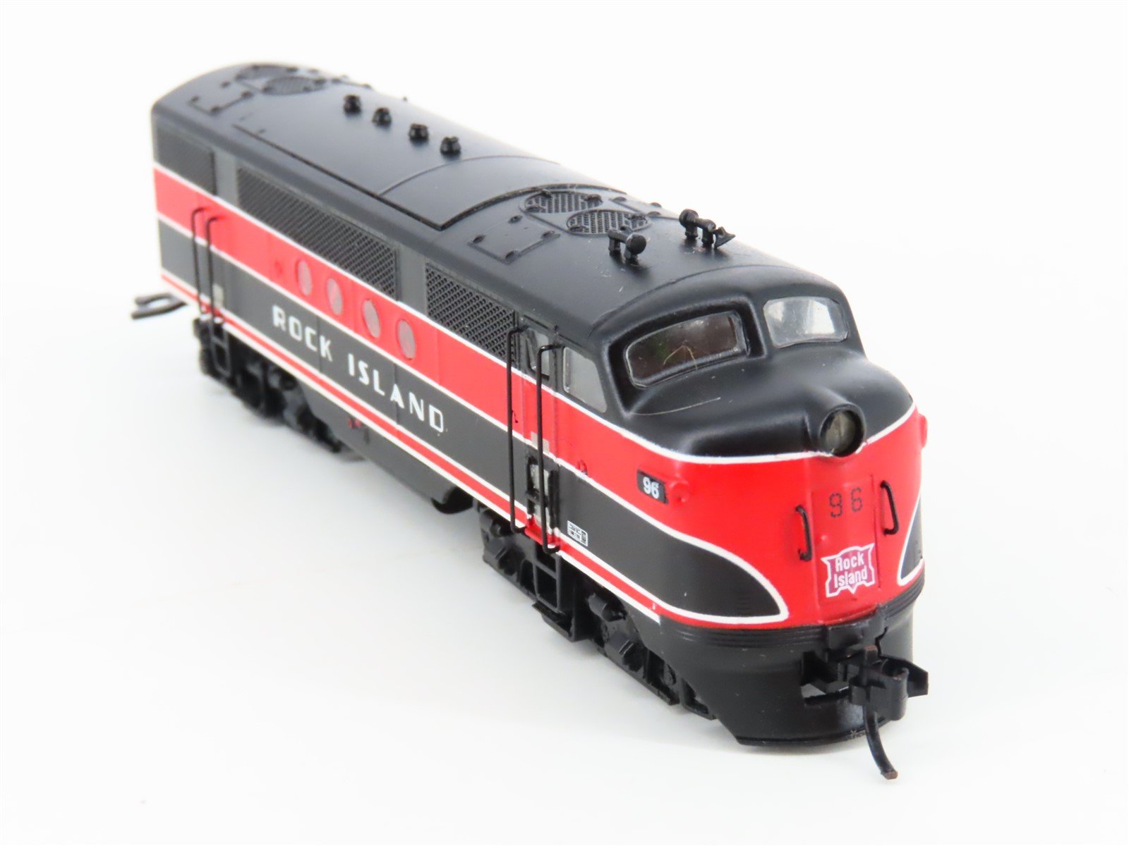 N Scale Intermountain RI Rock Island F7A Diesel Locomotive #96