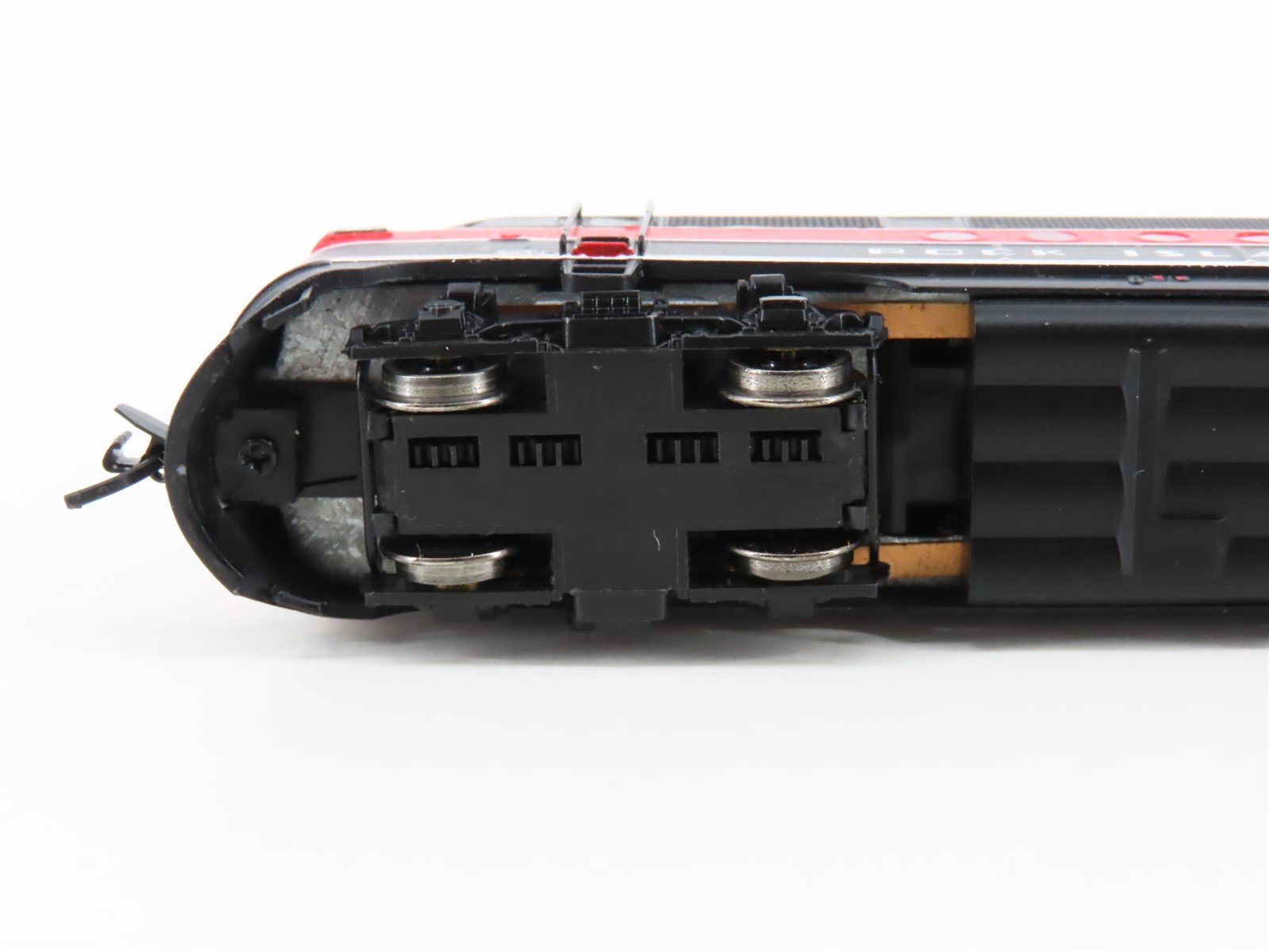 N Scale Intermountain RI Rock Island F7A Diesel Locomotive #96