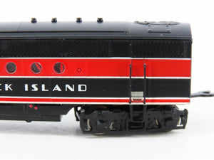 N Scale Intermountain RI Rock Island F7A Diesel Locomotive #73