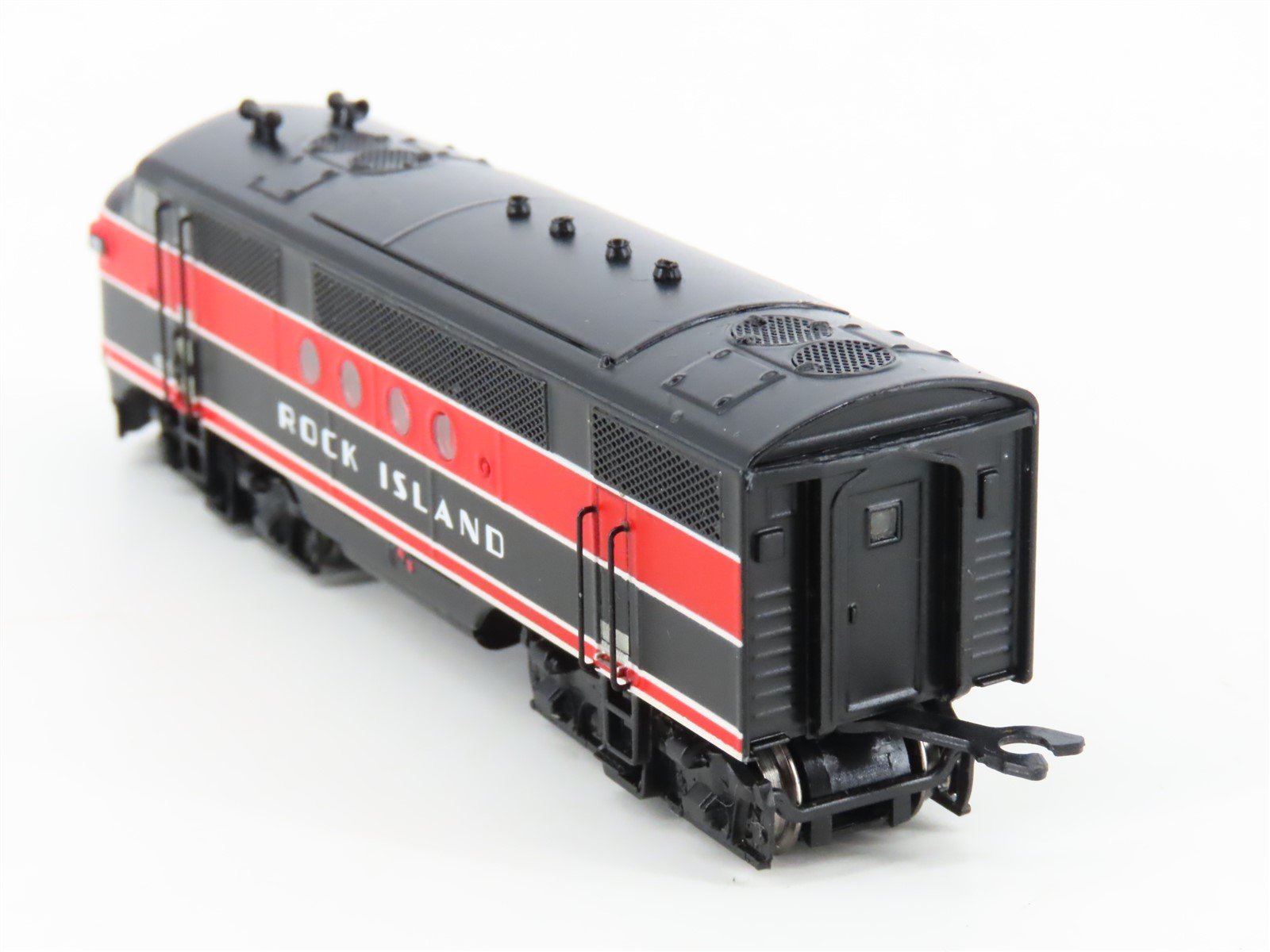 N Scale Intermountain RI Rock Island F7A Diesel Locomotive #73