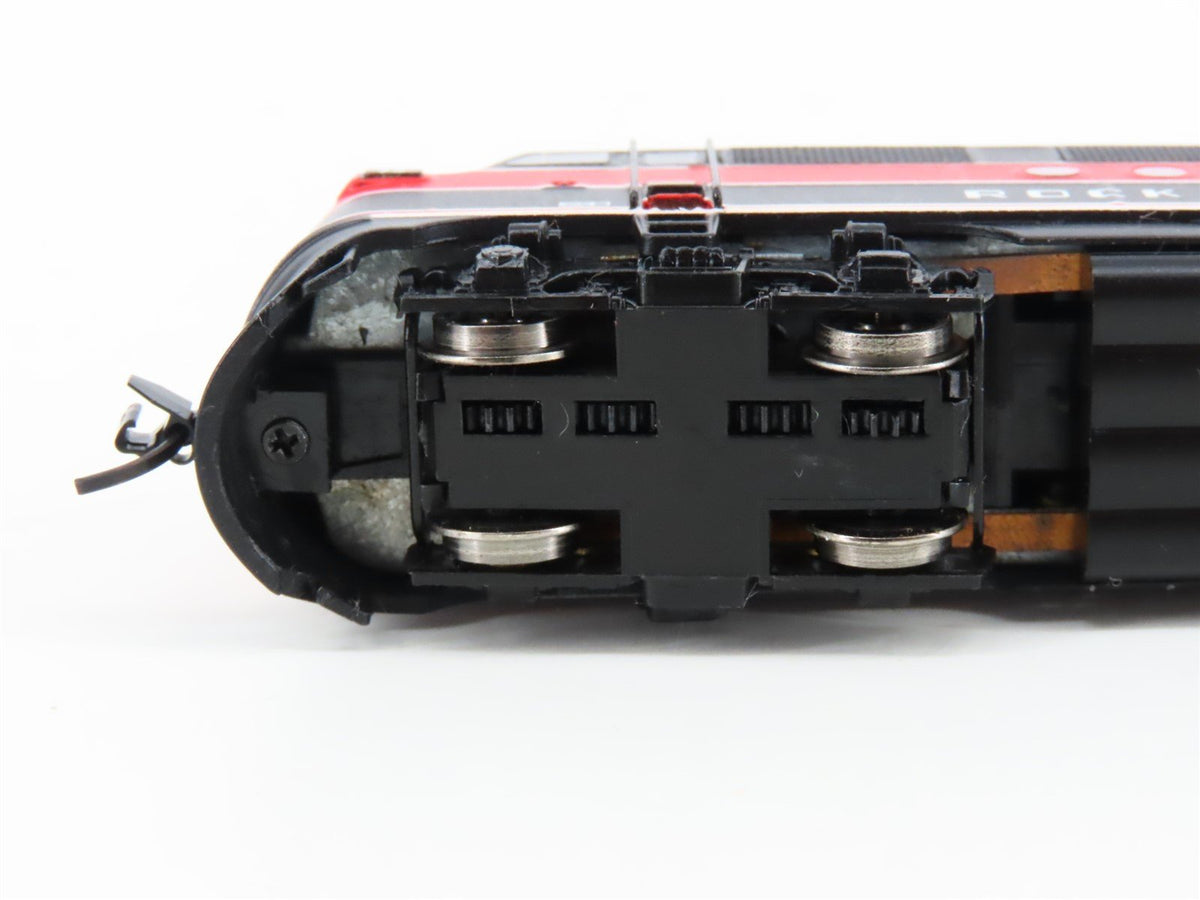 N Scale Intermountain RI Rock Island F7A Diesel Locomotive #73