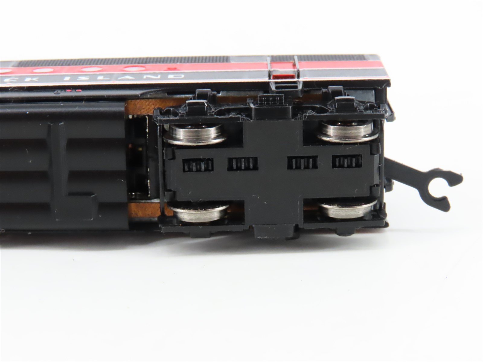 N Scale Intermountain RI Rock Island F7A Diesel Locomotive #73