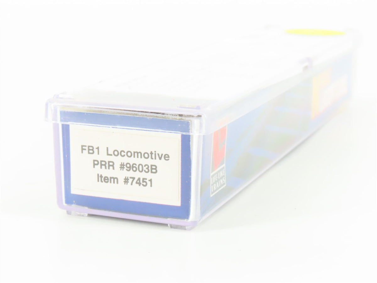 N Scale Life-Like 7451 PRR Pennsylvania FB1 Diesel Locomotive #9603B