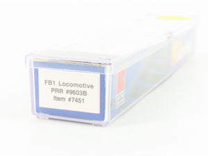 N Scale Life-Like 7451 PRR Pennsylvania FB1 Diesel Locomotive #9603B