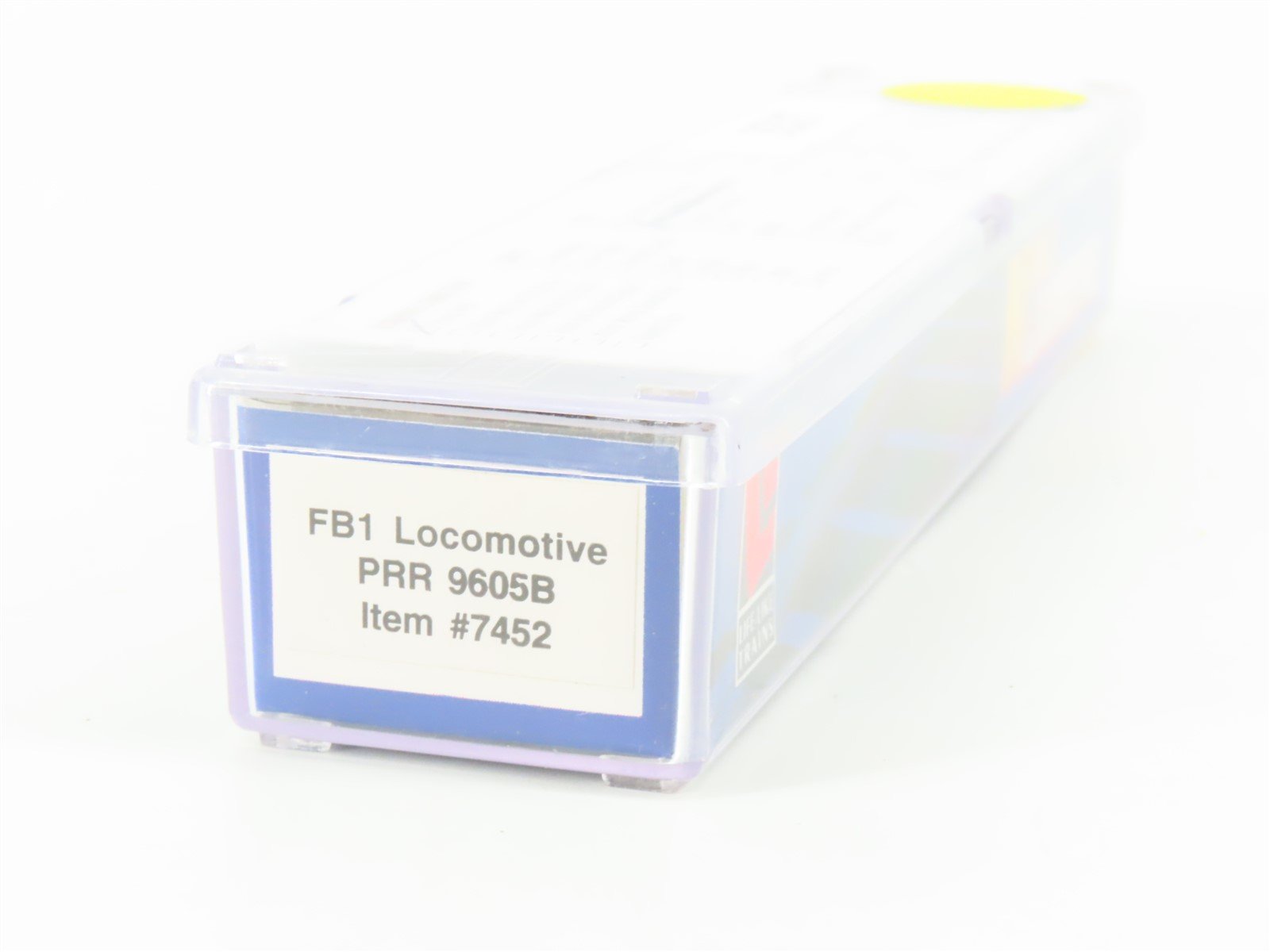N Scale Life-Like 7452 PRR Pennsylvania FB1 Diesel Locomotive #9605B