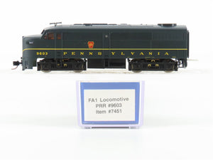 N Scale Life-Like 7451 PRR Pennsylvania PA1 Diesel Locomotive #9603