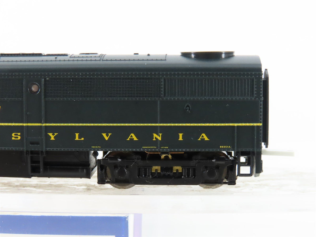 N Scale Life-Like 7451 PRR Pennsylvania PA1 Diesel Locomotive #9603
