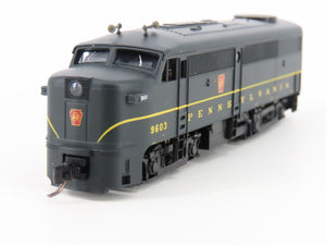 N Scale Life-Like 7451 PRR Pennsylvania PA1 Diesel Locomotive #9603