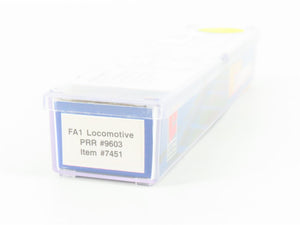 N Scale Life-Like 7451 PRR Pennsylvania PA1 Diesel Locomotive #9603
