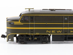N Scale Life-Like 7450 NH New Haven FA1/FB1 Diesel Locomotive Set