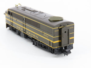 N Scale Life-Like 7450 NH New Haven FA1/FB1 Diesel Locomotive Set