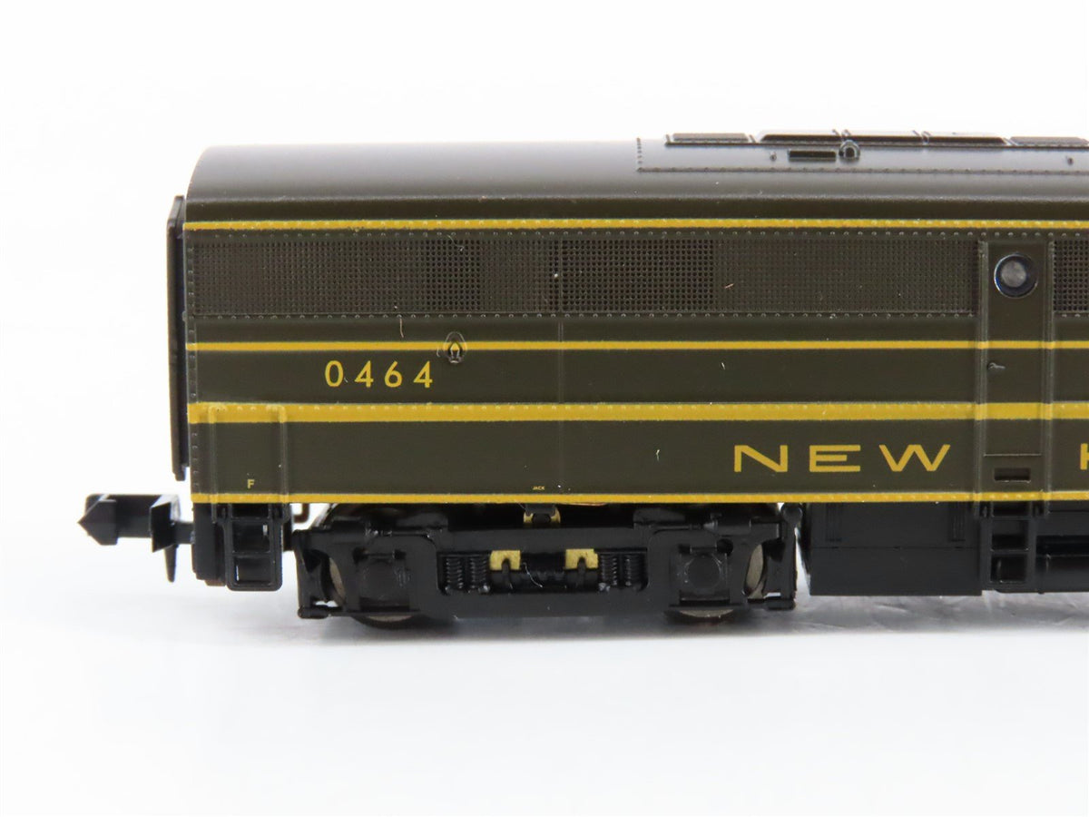 N Scale Life-Like 7450 NH New Haven FA1/FB1 Diesel Locomotive Set