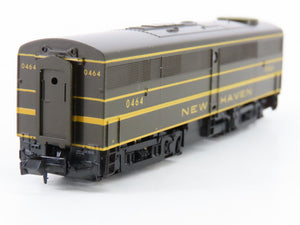 N Scale Life-Like 7450 NH New Haven FA1/FB1 Diesel Locomotive Set