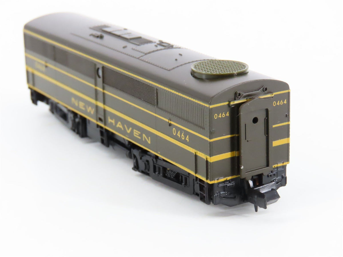 N Scale Life-Like 7450 NH New Haven FA1/FB1 Diesel Locomotive Set