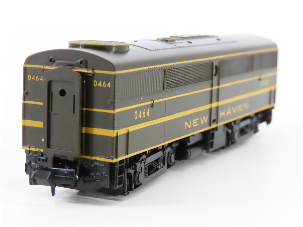 N Scale Life-Like 7450 NH New Haven FA1/FB1 Diesel Locomotive Set
