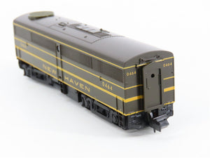 N Scale Life-Like 7450 NH New Haven FA1/FB1 Diesel Locomotive Set