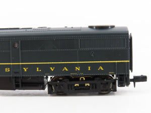 N Scale Life-Like 7452 PRR Pennsylvania FA1/FB1 Diesel Locomotive Set