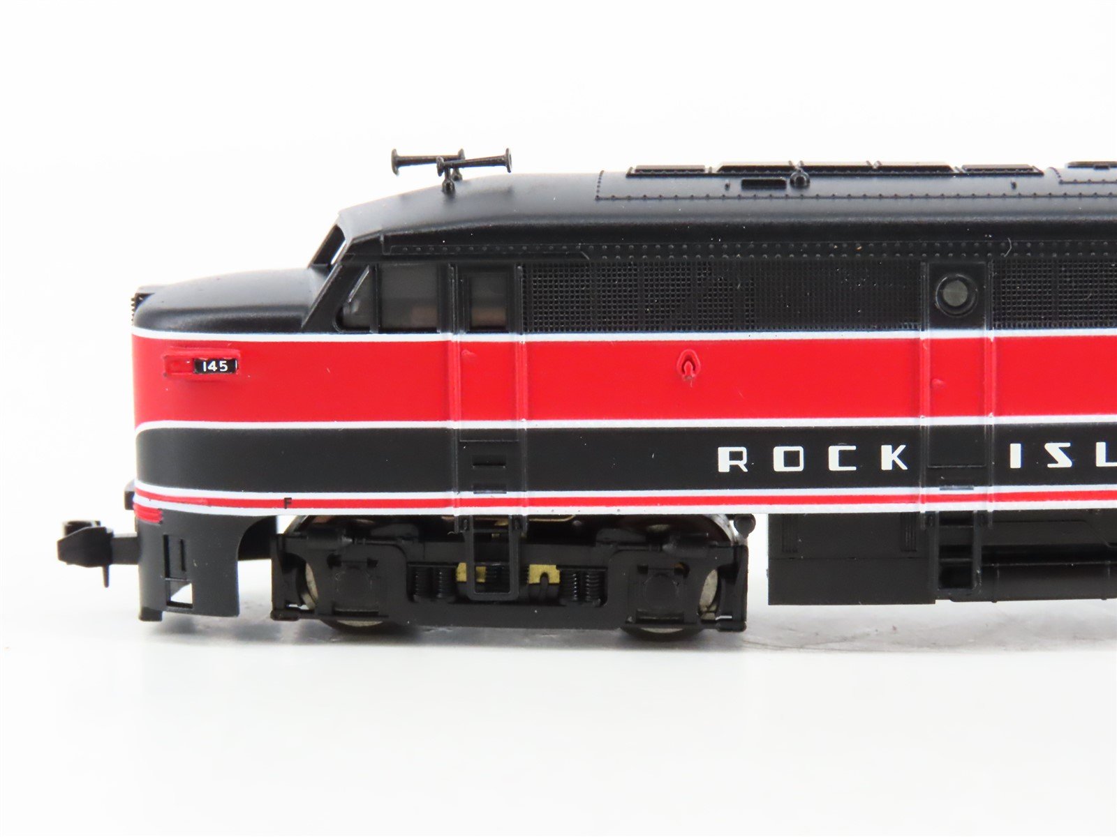 N Scale Life-Like 7425 RI Rock Island FA1/FB1 Diesel Locomotive Set
