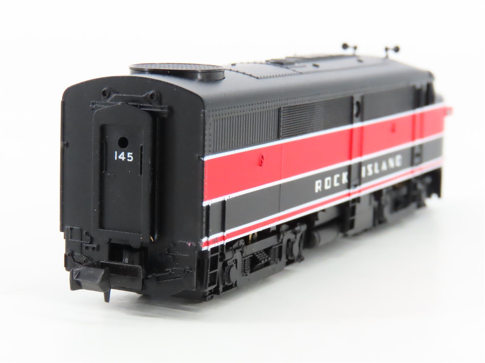 N Scale Life-Like 7425 RI Rock Island FA1/FB1 Diesel Locomotive Set